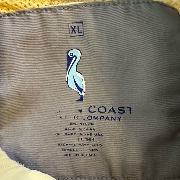 Pelican Coast Clothing Company PERFORMANCE FISHING LONG SLEEVE - SUN/YELLOW XL - Picture 3 of 8